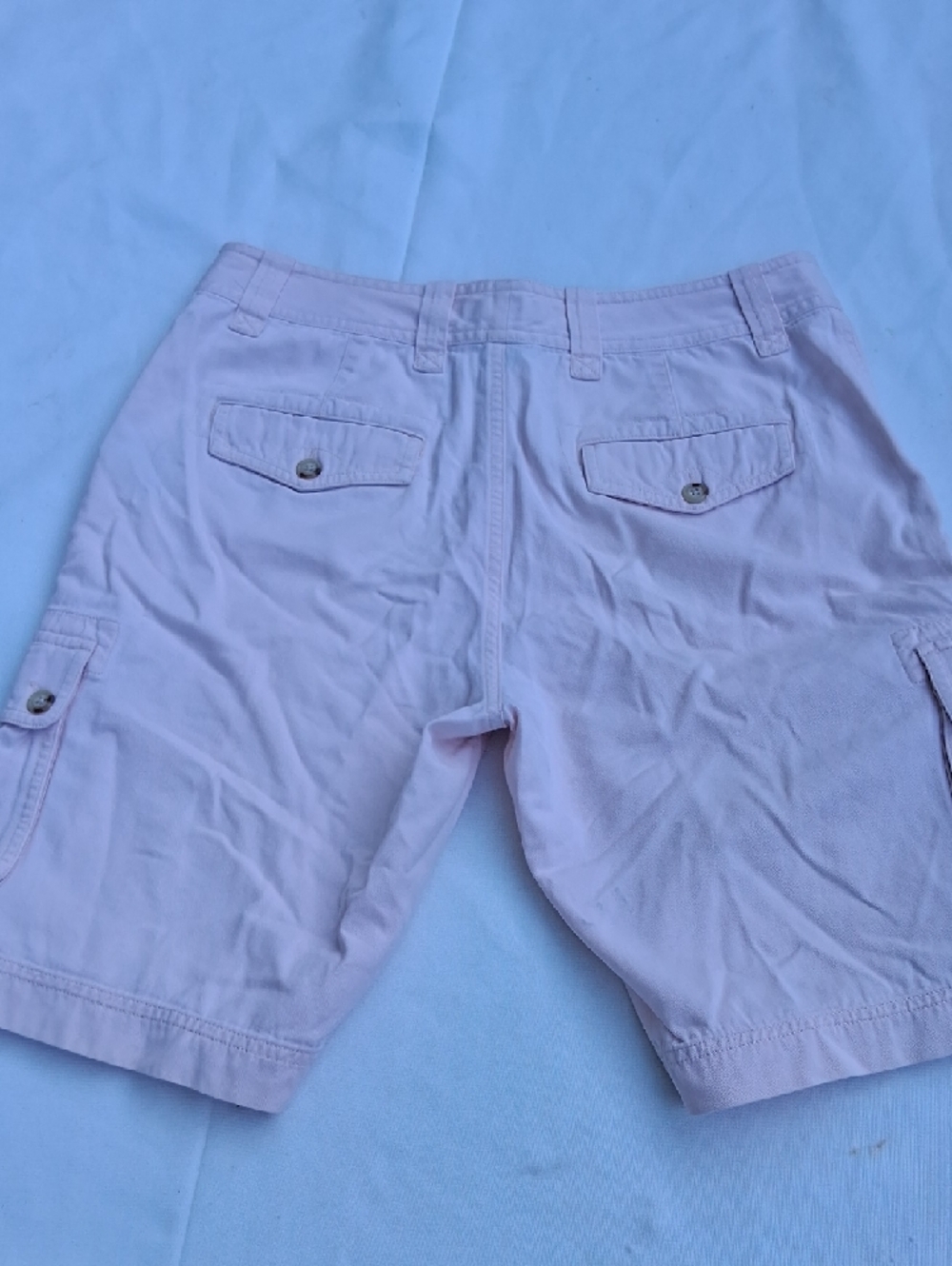 Ralph Lauren Pale Pink Cargo Shorts - Picture 9 of 16